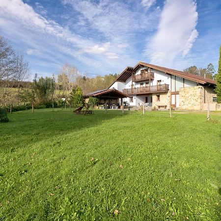 Casa Rural Errota-Barri Larrauri Exteriér fotografie