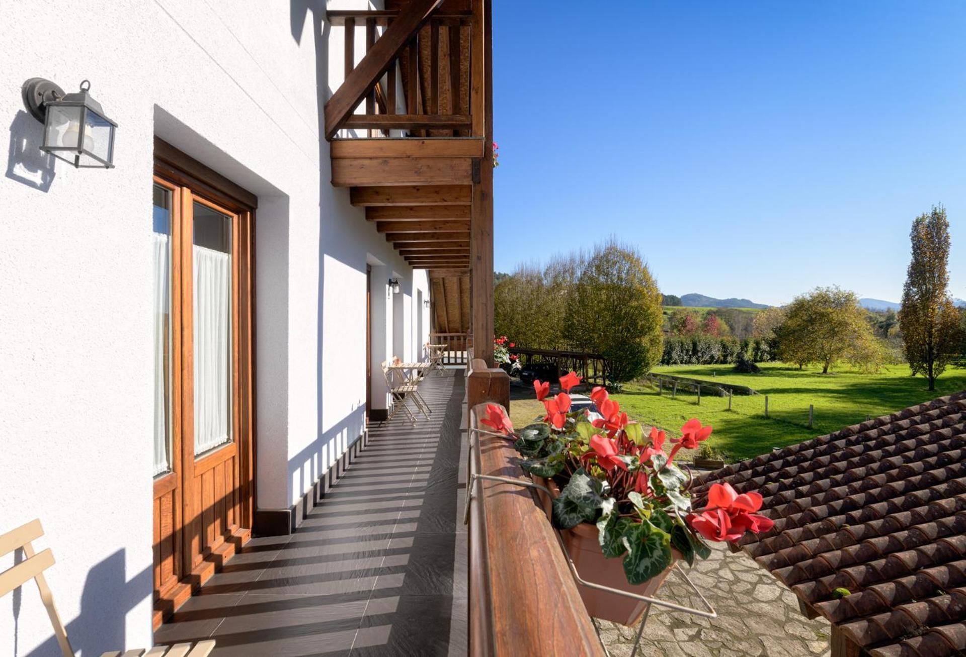 Casa Rural Errota-Barri Larrauri Exteriér fotografie