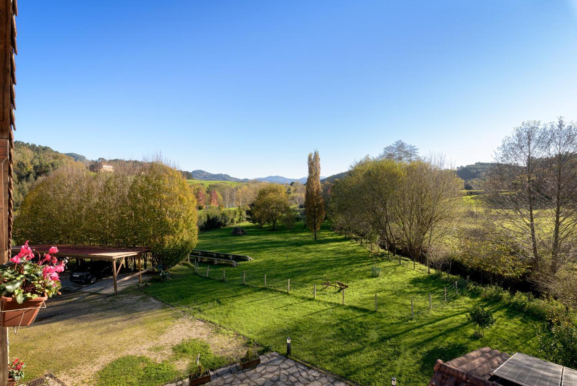 Casa Rural Errota-Barri Larrauri Exteriér fotografie