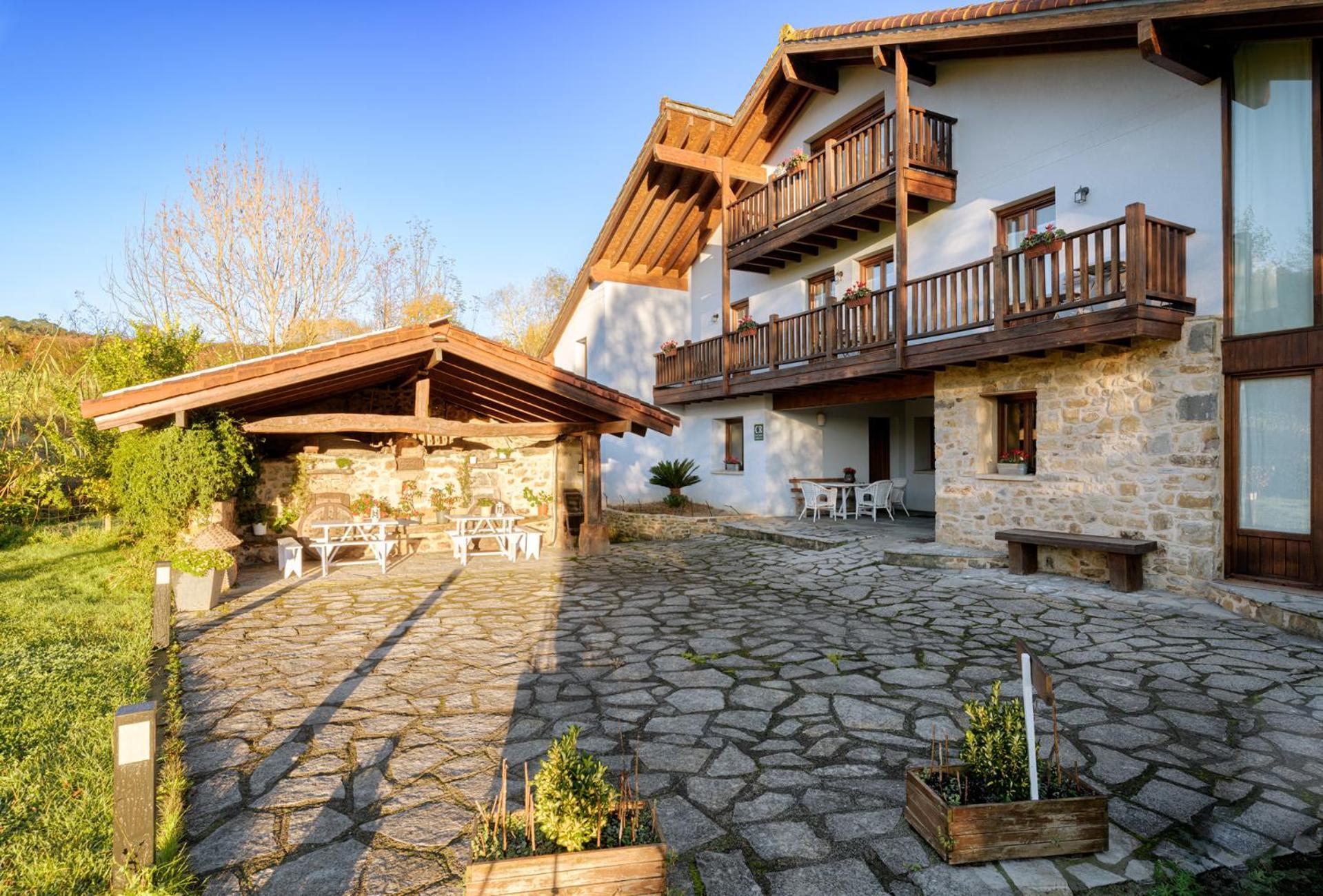 Casa Rural Errota-Barri Larrauri Exteriér fotografie