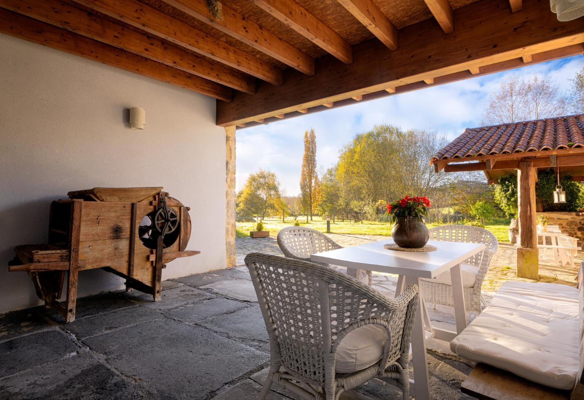 Casa Rural Errota-Barri Larrauri Exteriér fotografie
