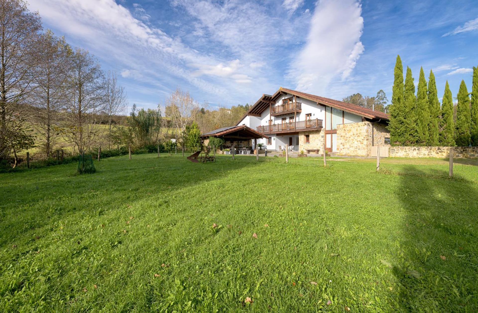 Casa Rural Errota-Barri Larrauri Exteriér fotografie