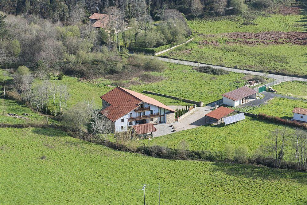 Casa Rural Errota-Barri Larrauri Exteriér fotografie