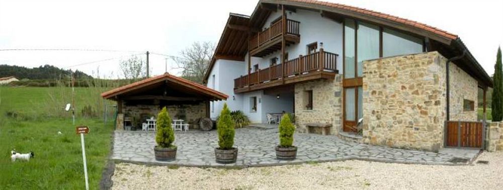 Casa Rural Errota-Barri Larrauri Exteriér fotografie